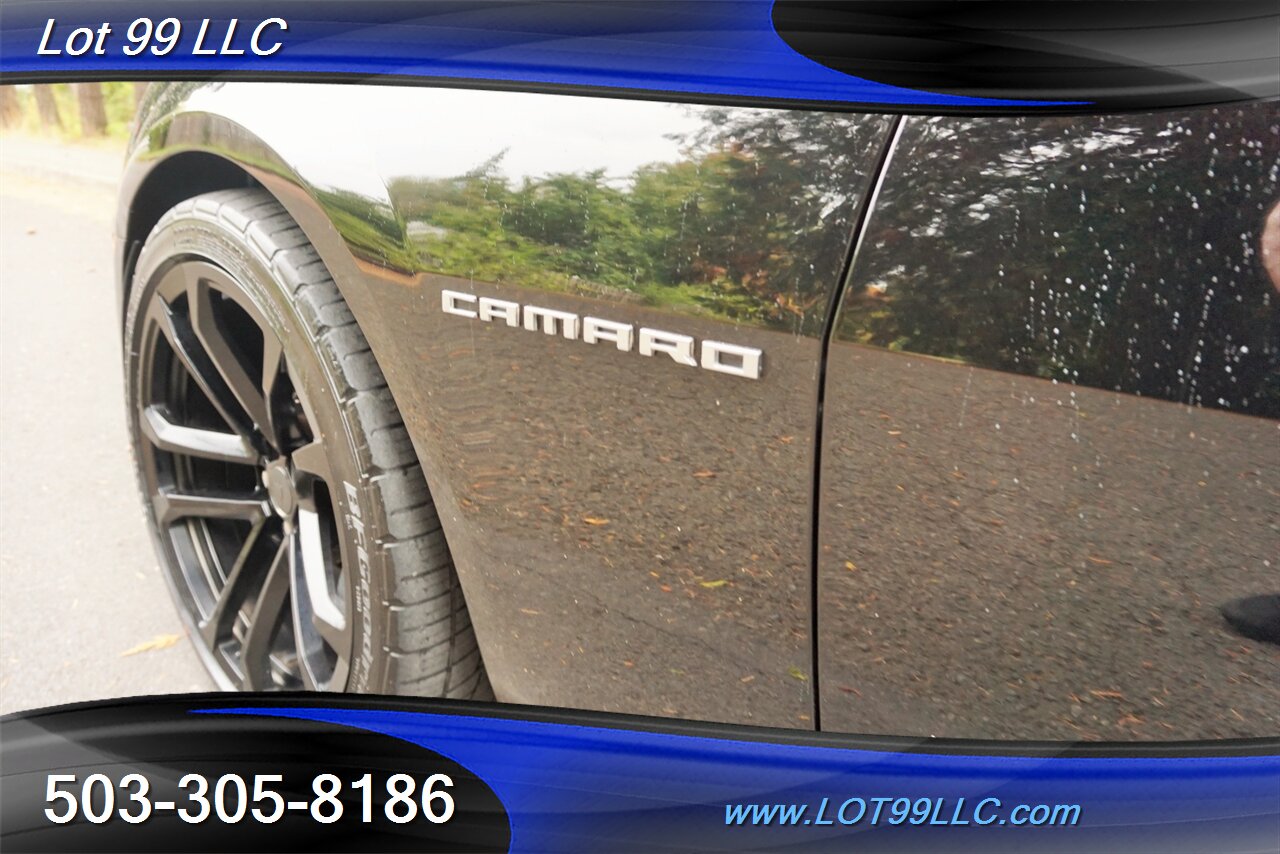 2013 Chevrolet Camaro ZL1 Convertible V8 6.2L SUPERCHARGED LSA NEW TIRES - Photo 30 - Milwaukie, OR 97267