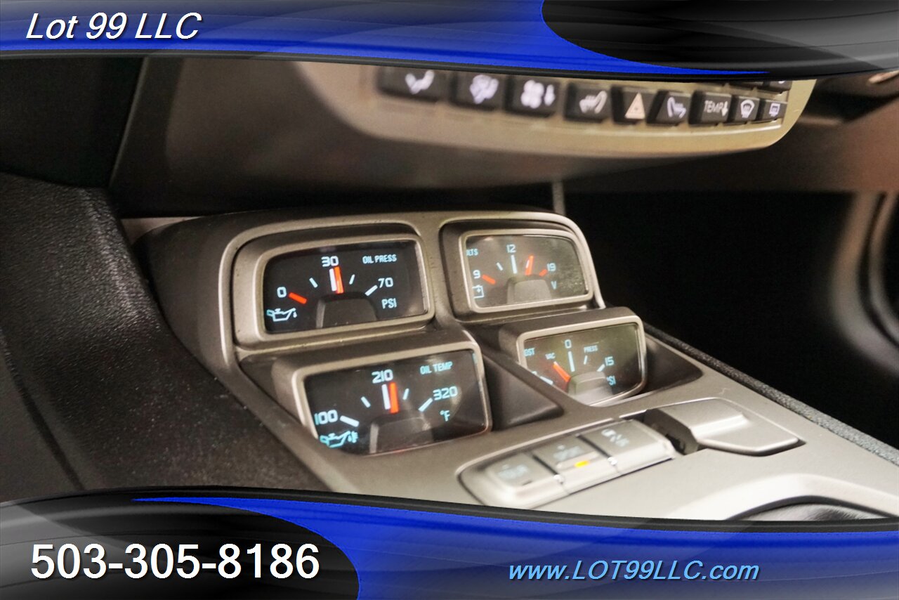 2013 Chevrolet Camaro ZL1 Convertible V8 6.2L SUPERCHARGED LSA NEW TIRES - Photo 20 - Milwaukie, OR 97267
