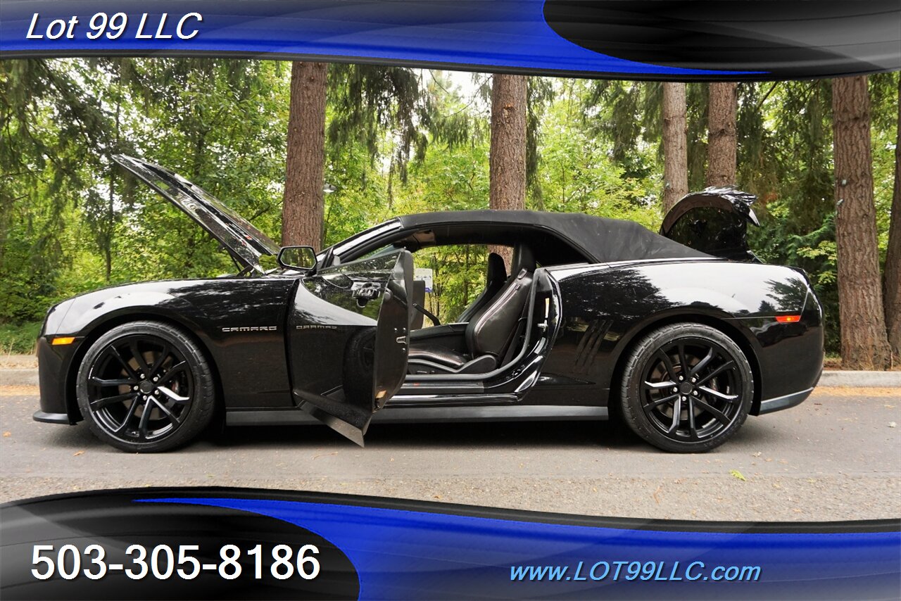 2013 Chevrolet Camaro ZL1 Convertible V8 6.2L SUPERCHARGED LSA NEW TIRES - Photo 25 - Milwaukie, OR 97267