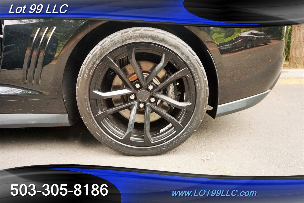 2013 Chevrolet Camaro ZL1 Convertible V8 6.2L SUPERCHARGED LSA NEW TIRES - Photo 4 - Milwaukie, OR 97267