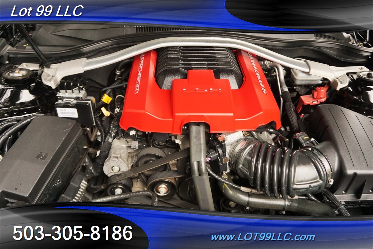 2013 Chevrolet Camaro ZL1 Convertible V8 6.2L SUPERCHARGED LSA NEW TIRES - Photo 2 - Milwaukie, OR 97267