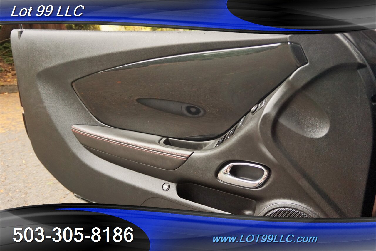 2013 Chevrolet Camaro ZL1 Convertible V8 6.2L SUPERCHARGED LSA NEW TIRES - Photo 17 - Milwaukie, OR 97267