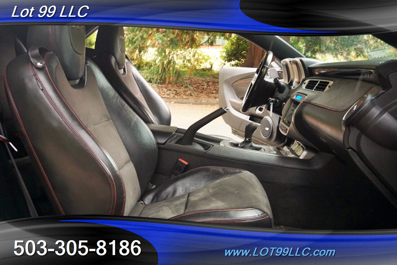 2013 Chevrolet Camaro ZL1 Convertible V8 6.2L SUPERCHARGED LSA NEW TIRES - Photo 16 - Milwaukie, OR 97267