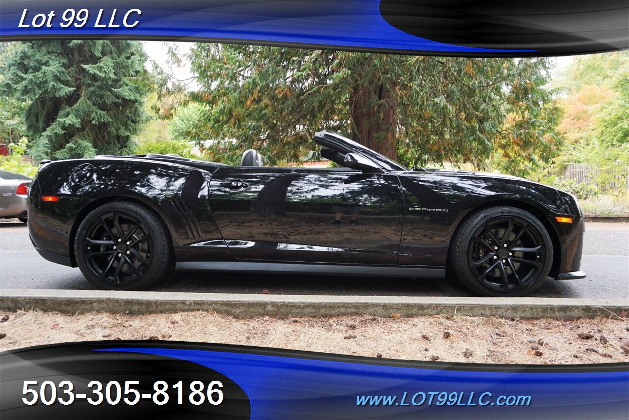 2013 Chevrolet Camaro ZL1 Convertible V8 6.2L SUPERCHARGED LSA NEW TIRES - Photo 8 - Milwaukie, OR 97267