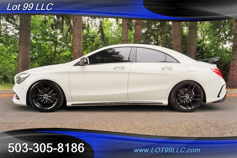 2016 Mercedes-Benz CLA CLA 250 4MATIC Heated Leather GPS PANO 1 OWNER  
