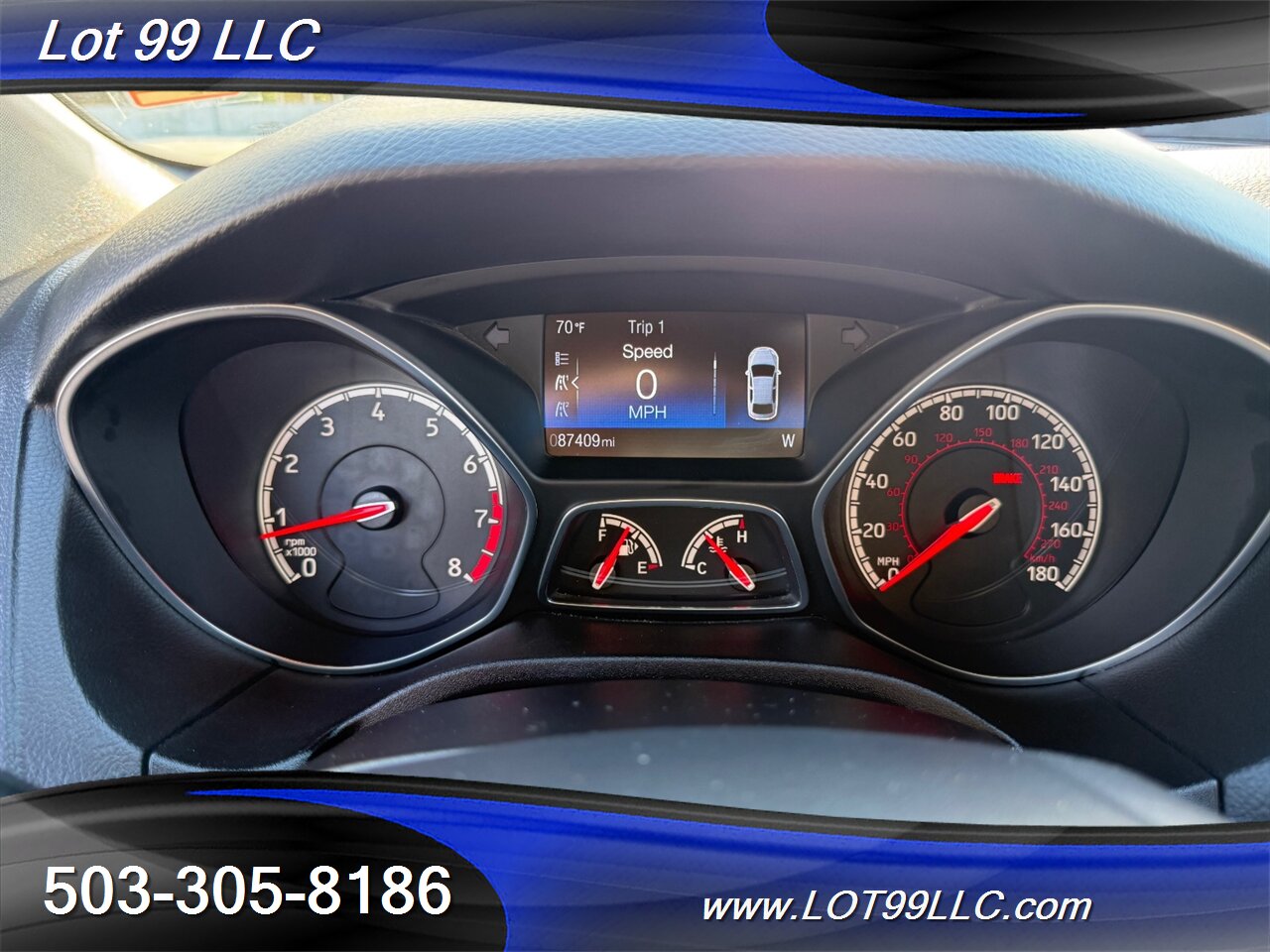 2017 Ford Focus ST 1-Owner 87k Miles 30MPG 6 Speed Manual - Photo 9 - Milwaukie, OR 97267