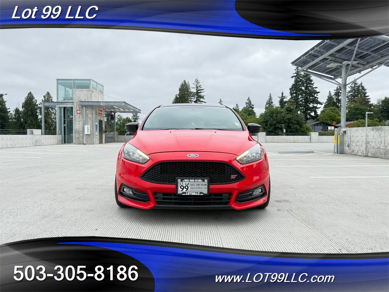2017 Ford Focus ST 1-Owner 87k Miles 30MPG 6 Speed Manual - Photo 3 - Milwaukie, OR 97267