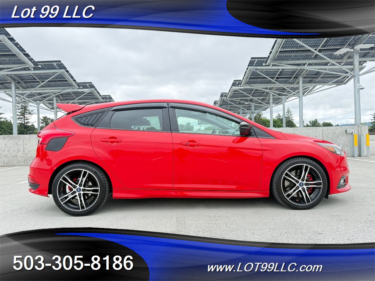 2017 Ford Focus ST 1-Owner 87k Miles 30MPG 6 Speed Manual - Photo 5 - Milwaukie, OR 97267