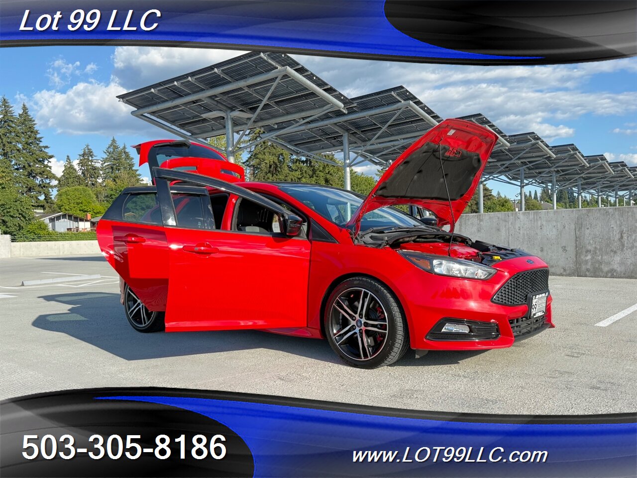 2017 Ford Focus ST 1-Owner 87k Miles 30MPG 6 Speed Manual - Photo 28 - Milwaukie, OR 97267