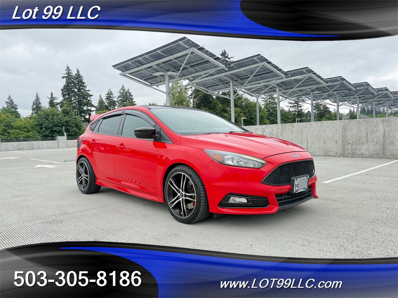2017 Ford Focus ST 1-Owner 87k Miles 30MPG 6 Speed Manual - Photo 4 - Milwaukie, OR 97267