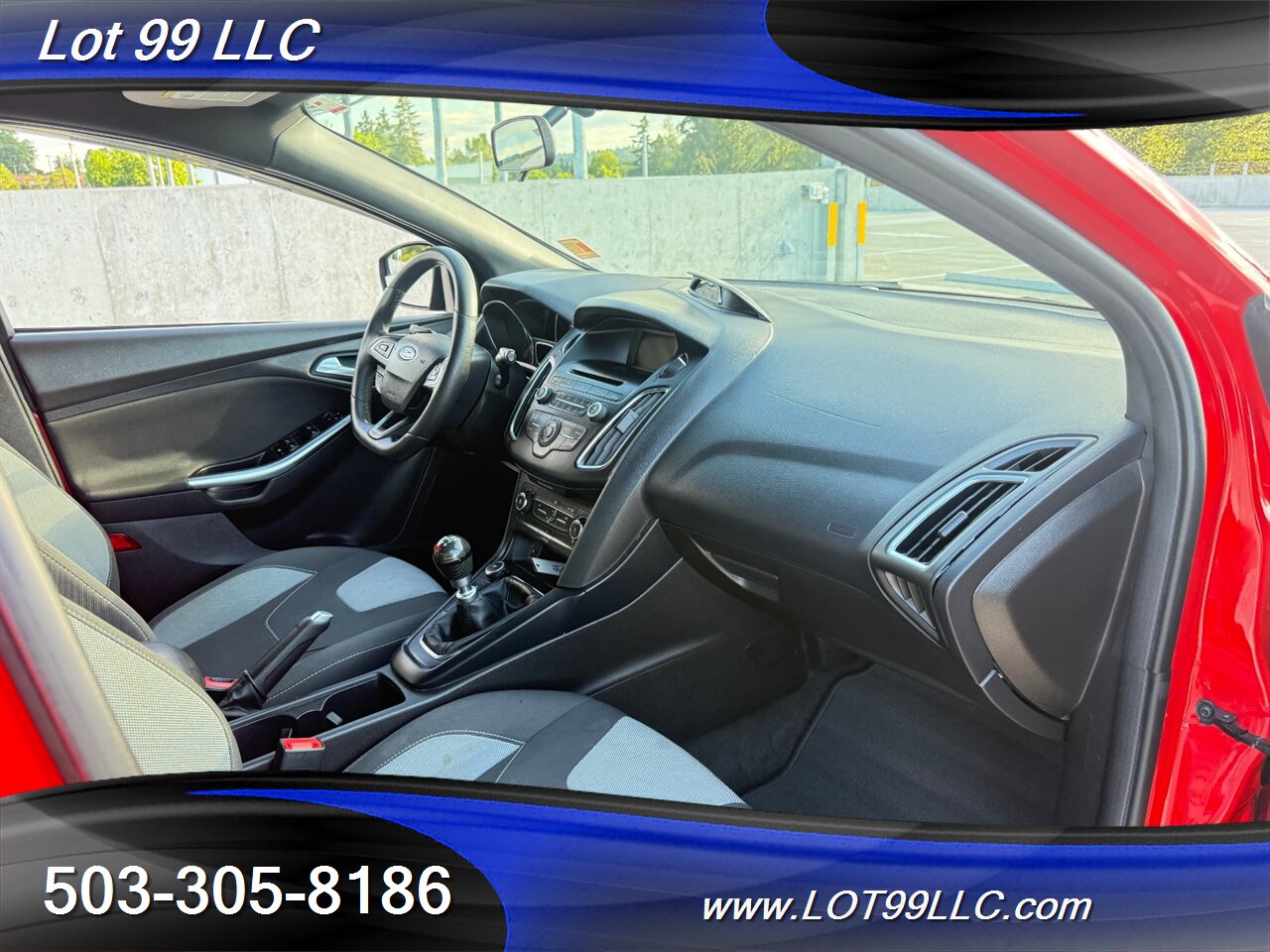 2017 Ford Focus ST 1-Owner 87k Miles 30MPG 6 Speed Manual - Photo 37 - Milwaukie, OR 97267