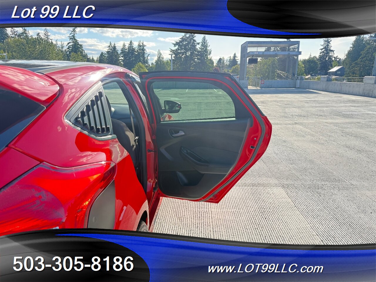 2017 Ford Focus ST 1-Owner 87k Miles 30MPG 6 Speed Manual - Photo 41 - Milwaukie, OR 97267