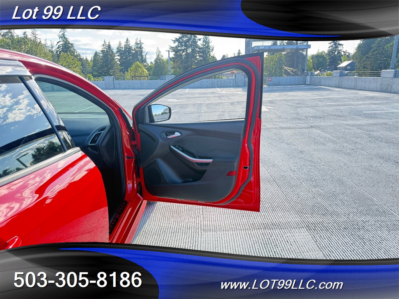 2017 Ford Focus ST 1-Owner 87k Miles 30MPG 6 Speed Manual - Photo 38 - Milwaukie, OR 97267