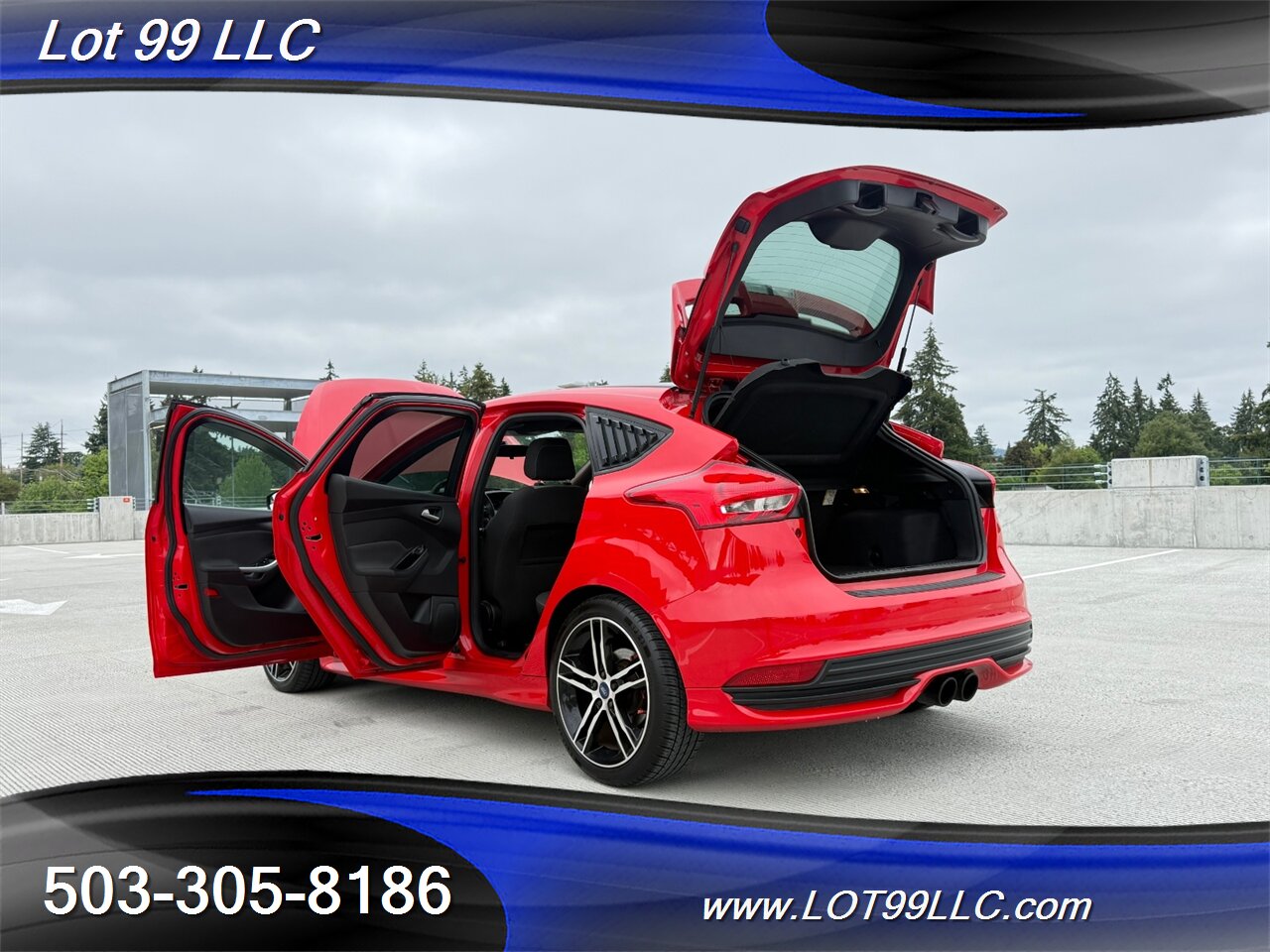 2017 Ford Focus ST 1-Owner 87k Miles 30MPG 6 Speed Manual - Photo 31 - Milwaukie, OR 97267