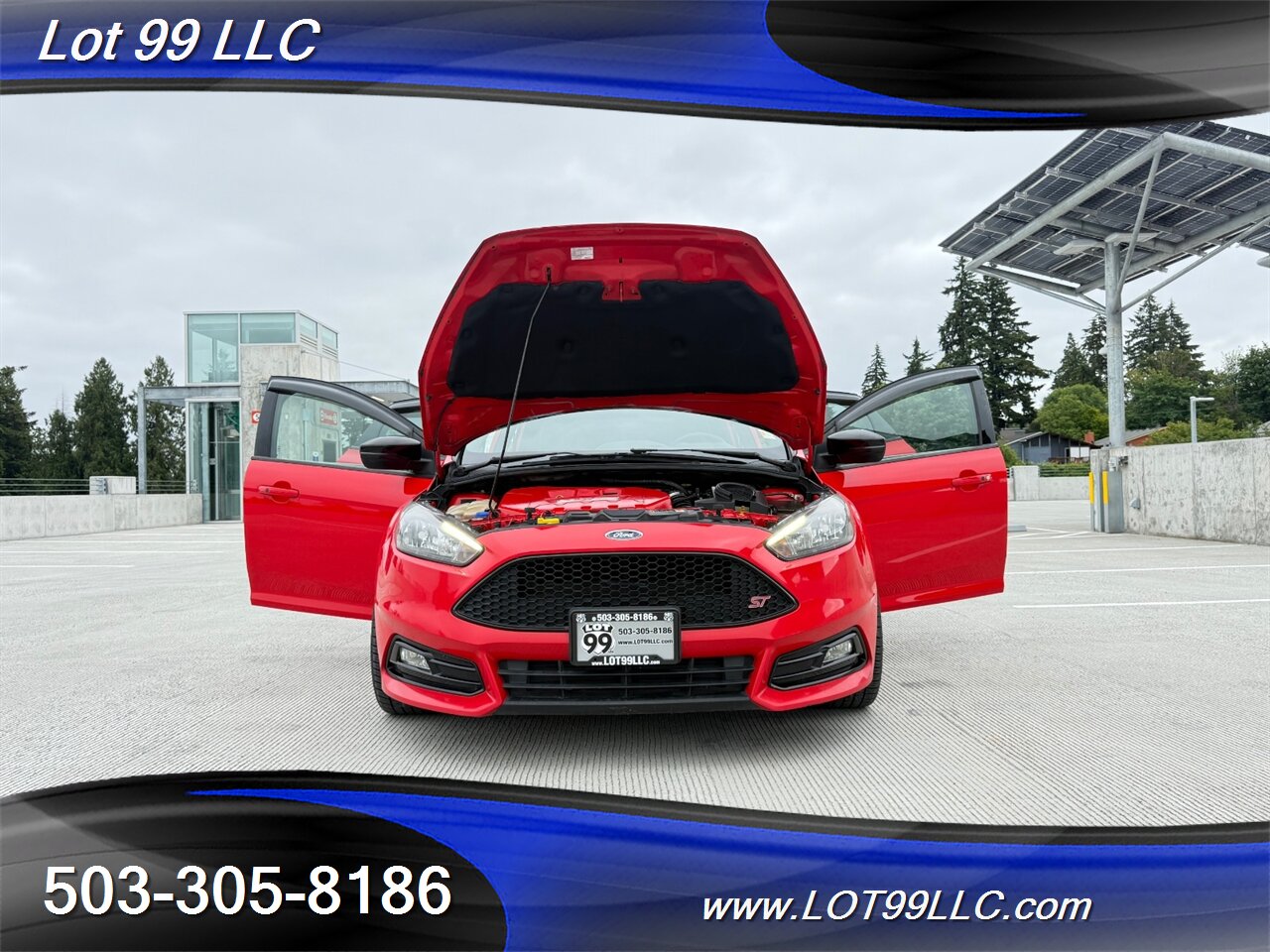 2017 Ford Focus ST 1-Owner 87k Miles 30MPG 6 Speed Manual - Photo 27 - Milwaukie, OR 97267
