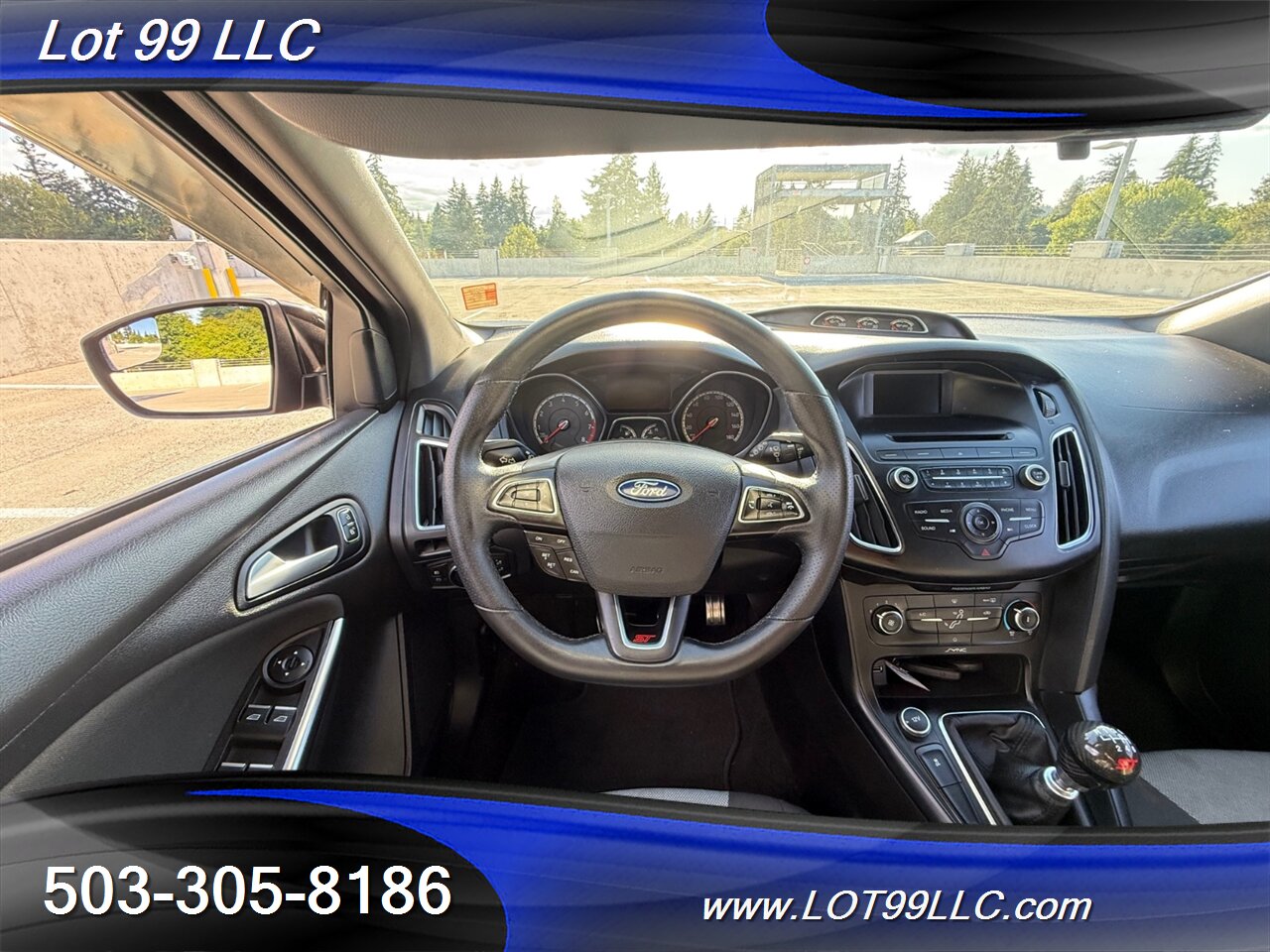 2017 Ford Focus ST 1-Owner 87k Miles 30MPG 6 Speed Manual - Photo 11 - Milwaukie, OR 97267