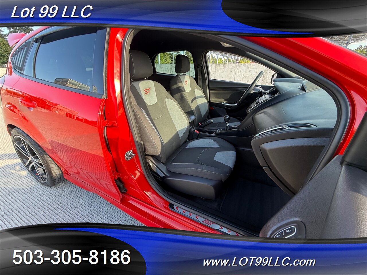 2017 Ford Focus ST 1-Owner 87k Miles 30MPG 6 Speed Manual - Photo 17 - Milwaukie, OR 97267