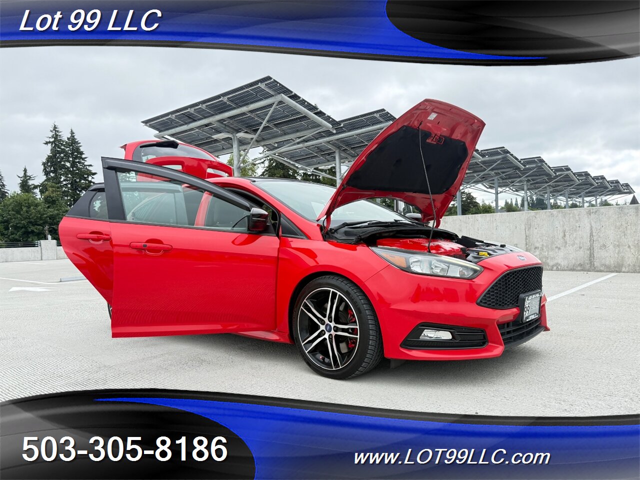 2017 Ford Focus ST 1-Owner 87k Miles 30MPG 6 Speed Manual - Photo 28 - Milwaukie, OR 97267