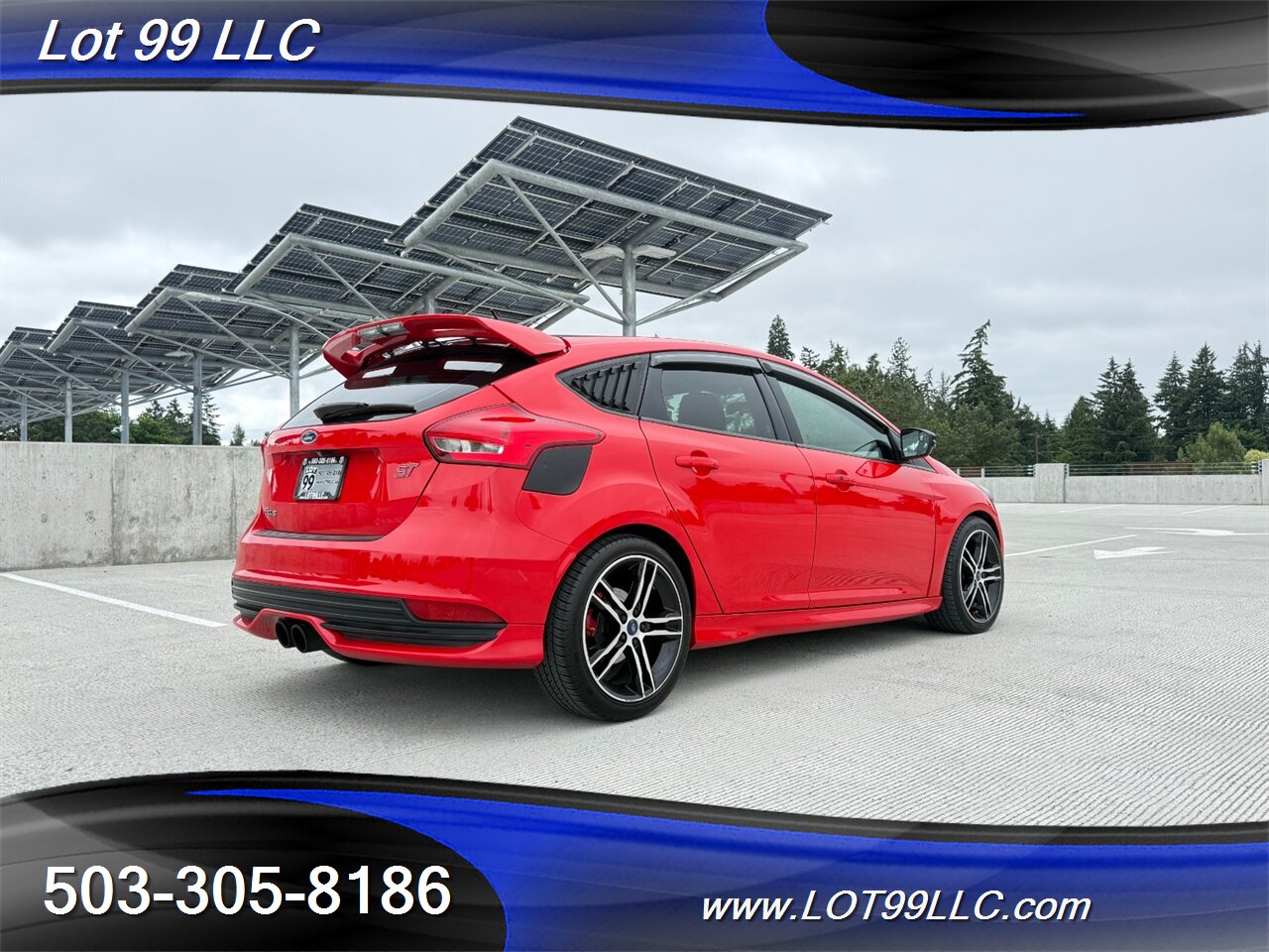 2017 Ford Focus ST 1-Owner 87k Miles 30MPG 6 Speed Manual - Photo 6 - Milwaukie, OR 97267