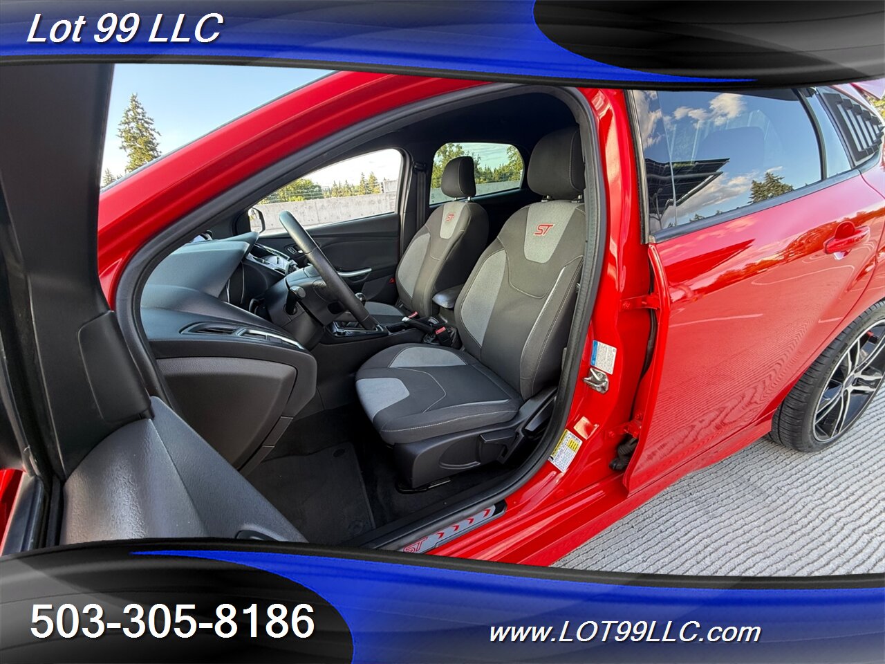 2017 Ford Focus ST 1-Owner 87k Miles 30MPG 6 Speed Manual - Photo 12 - Milwaukie, OR 97267
