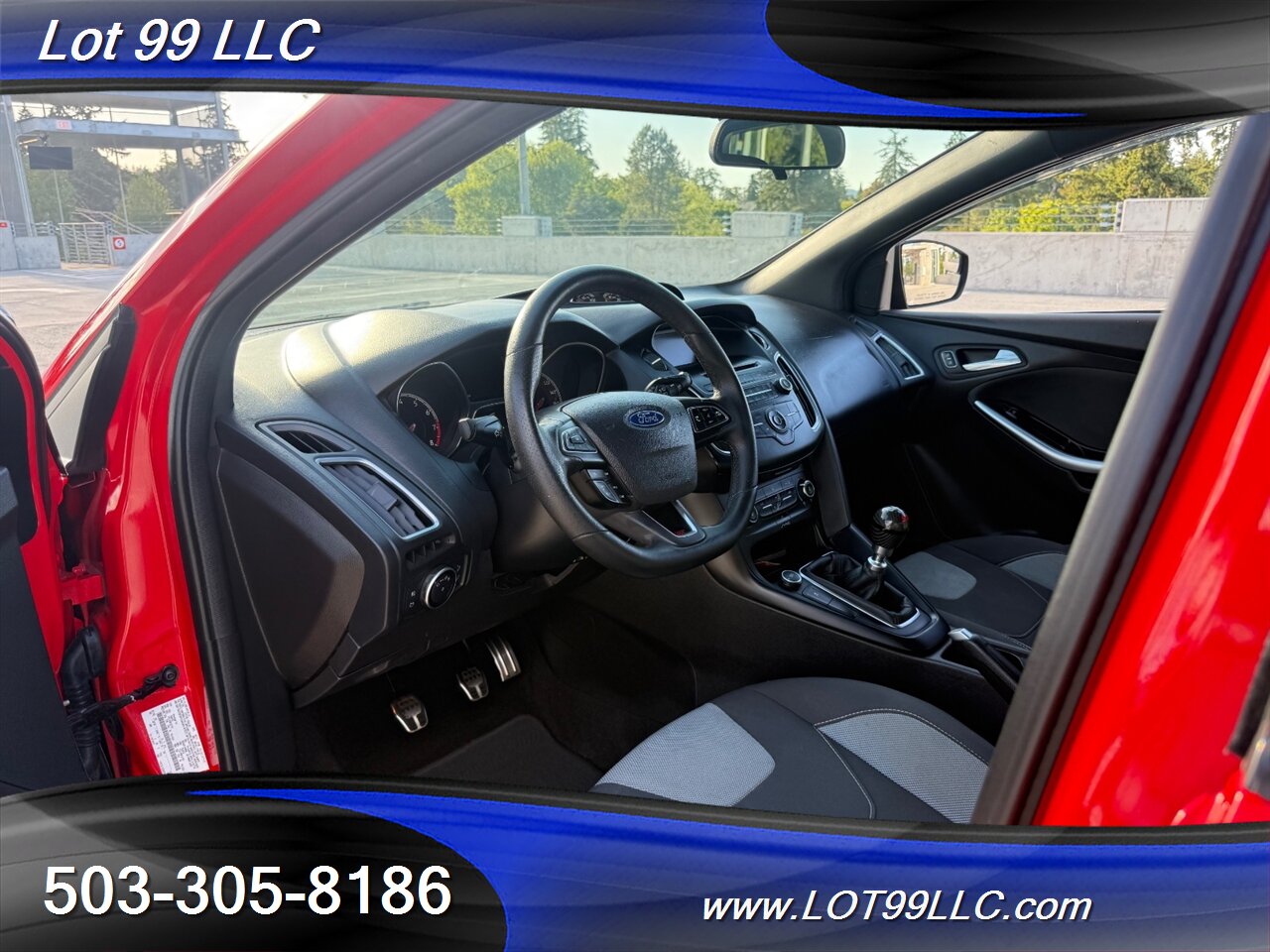 2017 Ford Focus ST 1-Owner 87k Miles 30MPG 6 Speed Manual - Photo 33 - Milwaukie, OR 97267