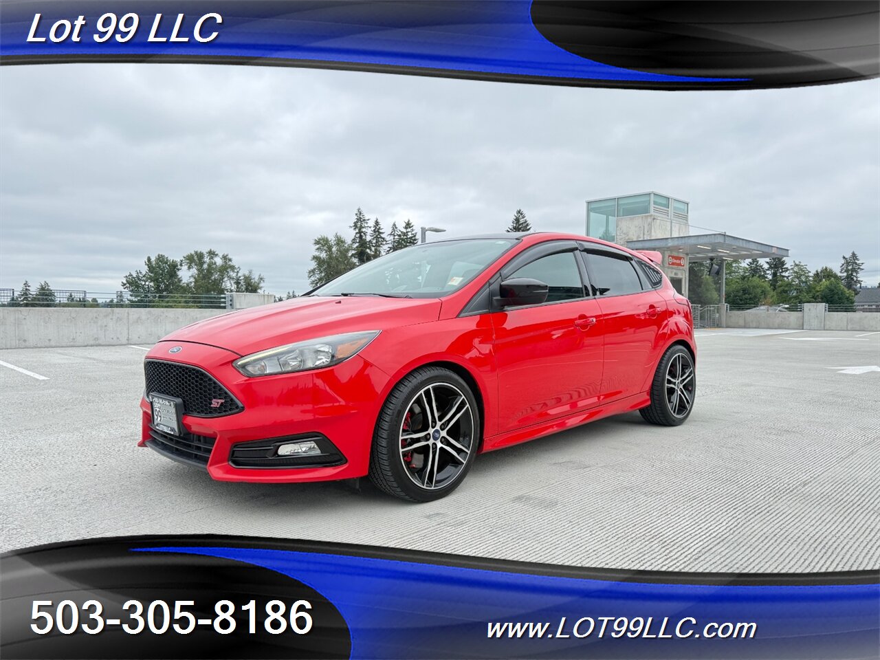 2017 Ford Focus ST 1-Owner 87k Miles 30MPG 6 Speed Manual - Photo 2 - Milwaukie, OR 97267