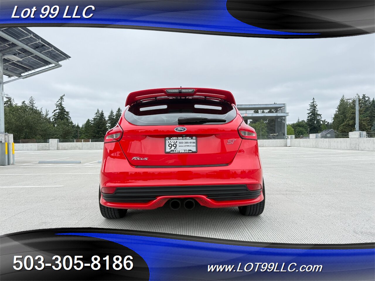 2017 Ford Focus ST 1-Owner 87k Miles 30MPG 6 Speed Manual - Photo 7 - Milwaukie, OR 97267