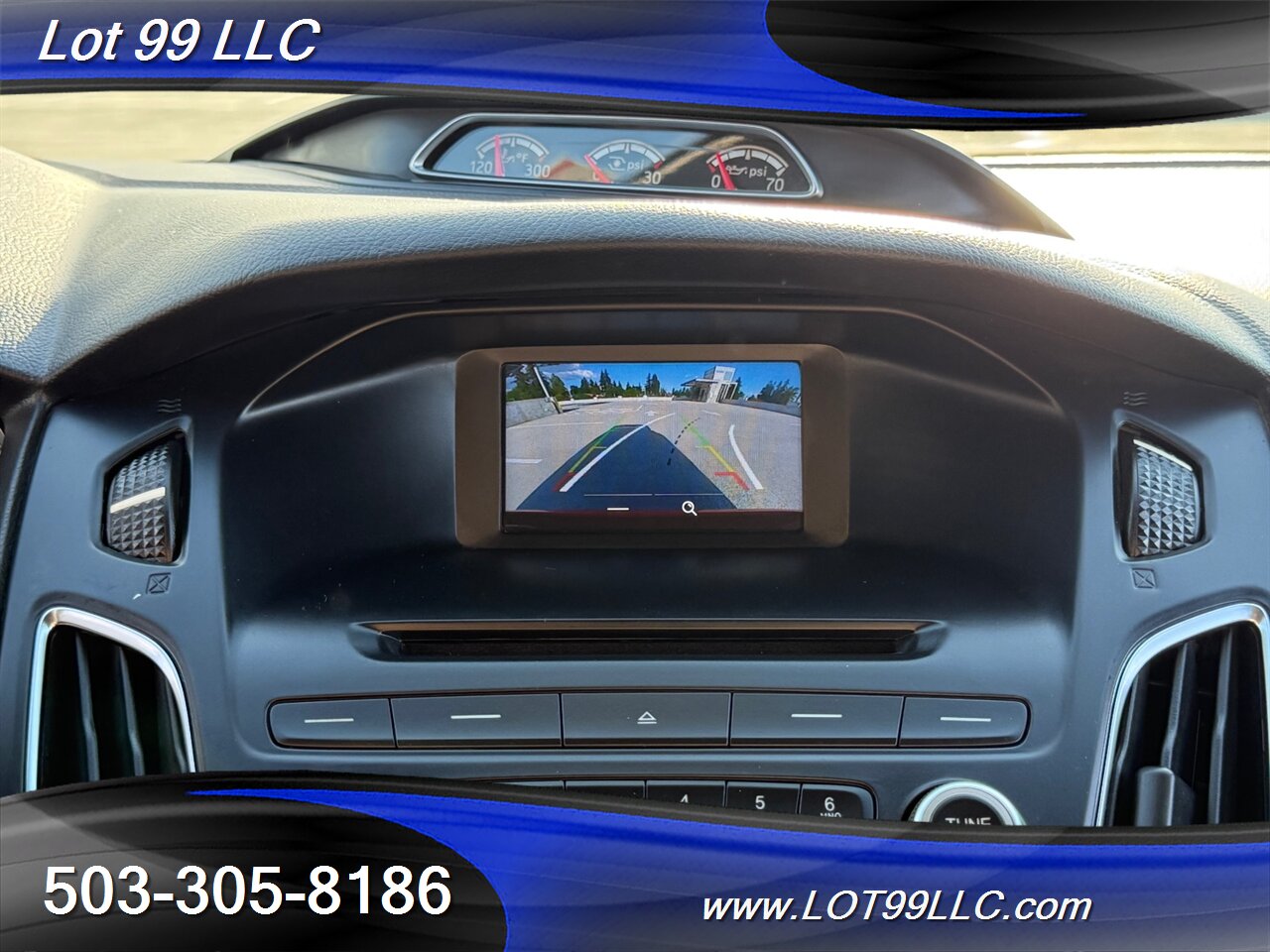 2017 Ford Focus ST 1-Owner 87k Miles 30MPG 6 Speed Manual - Photo 14 - Milwaukie, OR 97267