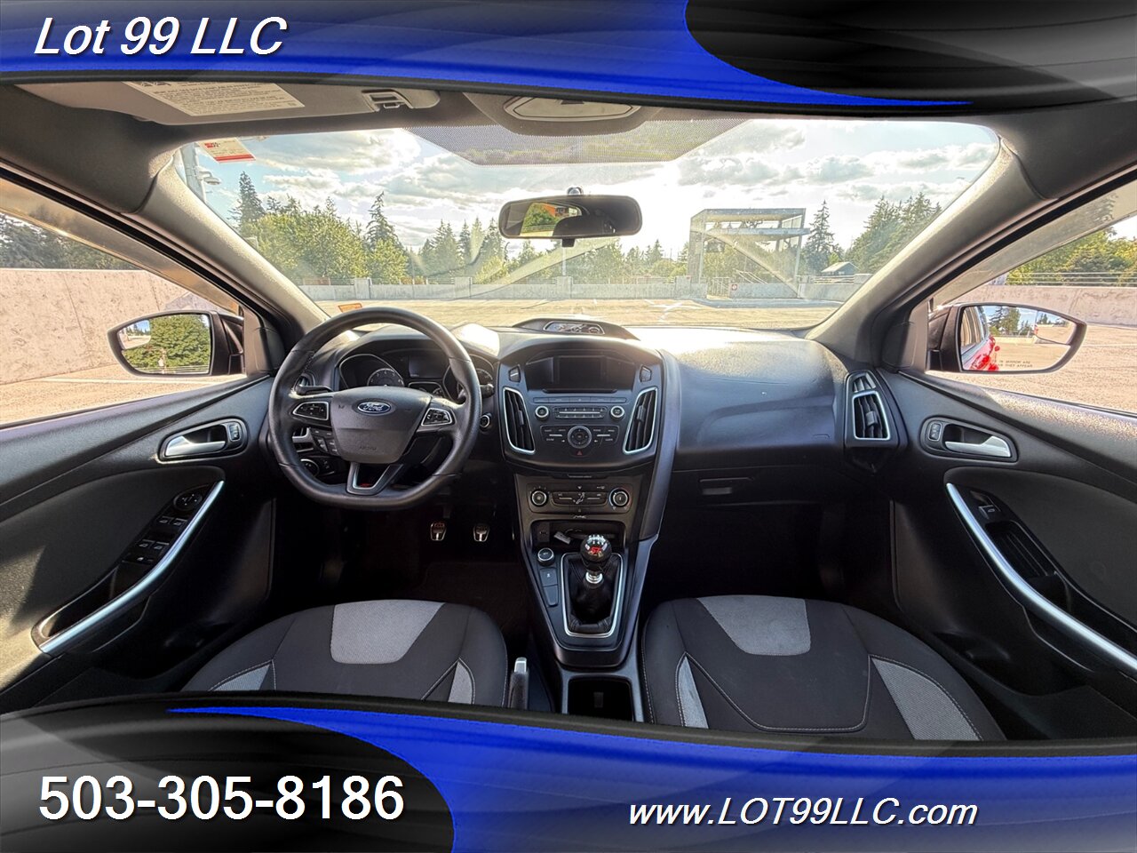 2017 Ford Focus ST 1-Owner 87k Miles 30MPG 6 Speed Manual - Photo 10 - Milwaukie, OR 97267