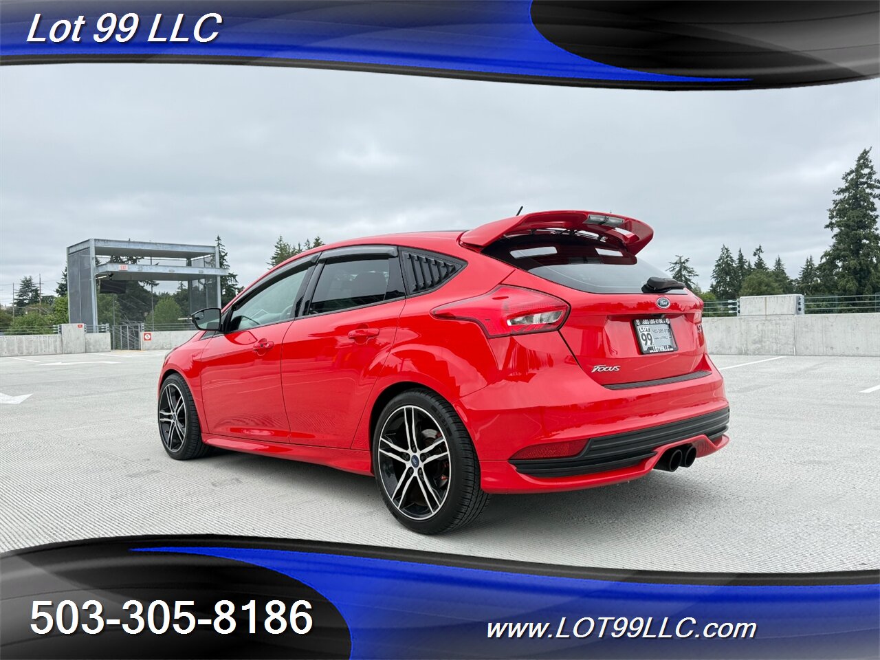2017 Ford Focus ST 1-Owner 87k Miles 30MPG 6 Speed Manual - Photo 8 - Milwaukie, OR 97267