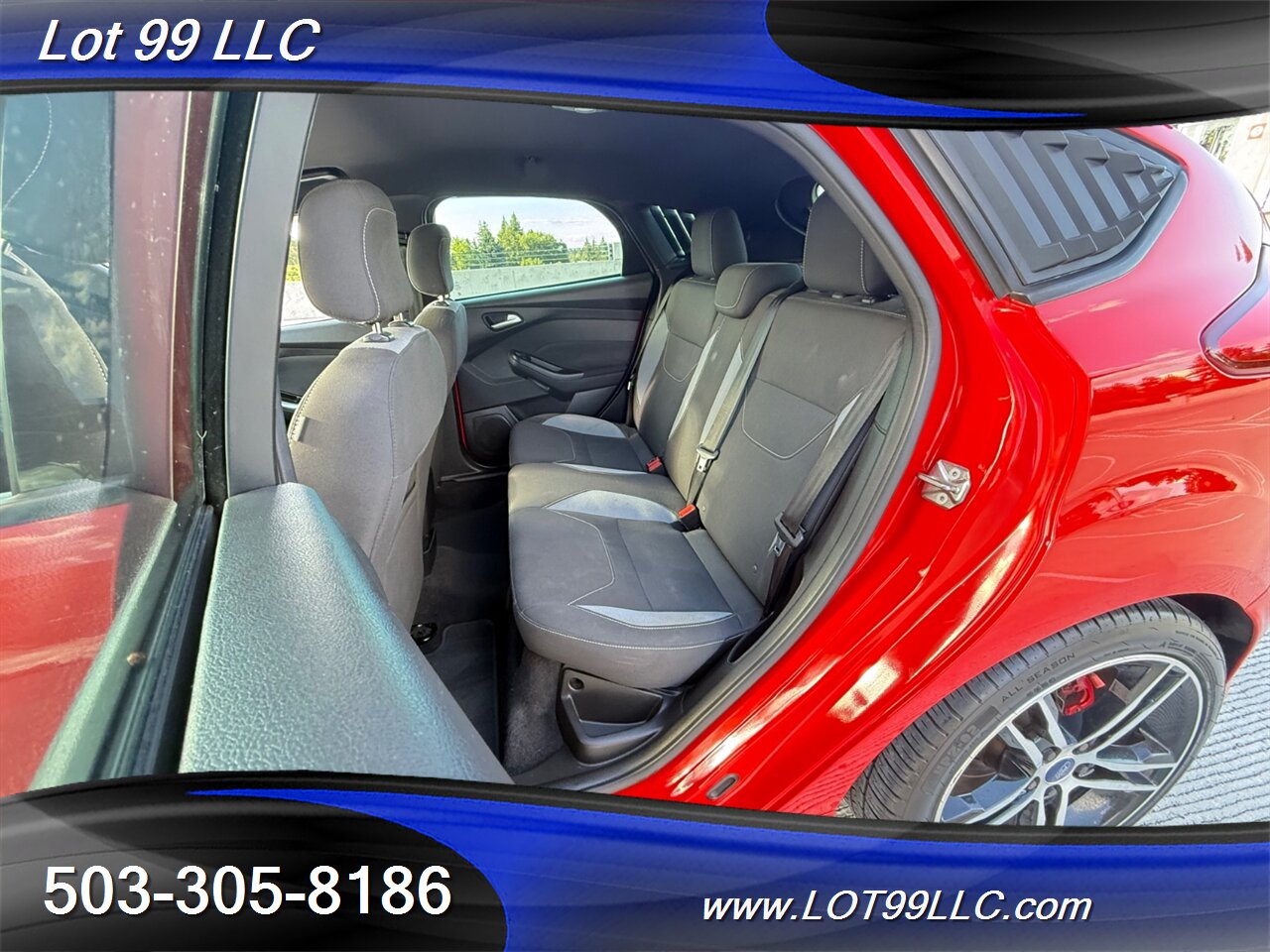 2017 Ford Focus ST 1-Owner 87k Miles 30MPG 6 Speed Manual - Photo 40 - Milwaukie, OR 97267