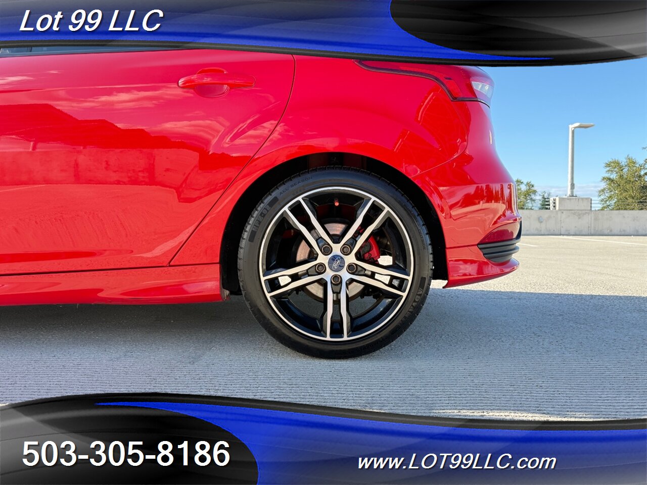 2017 Ford Focus ST 1-Owner 87k Miles 30MPG 6 Speed Manual - Photo 25 - Milwaukie, OR 97267