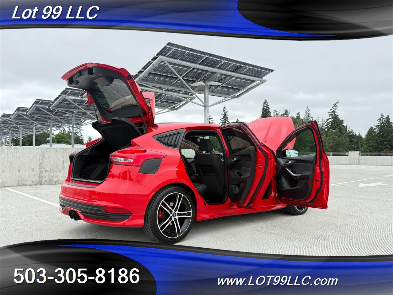 2017 Ford Focus ST 1-Owner 87k Miles 30MPG 6 Speed Manual - Photo 29 - Milwaukie, OR 97267