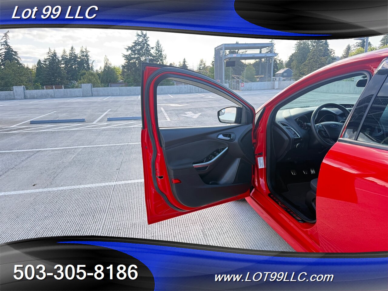 2017 Ford Focus ST 1-Owner 87k Miles 30MPG 6 Speed Manual - Photo 32 - Milwaukie, OR 97267