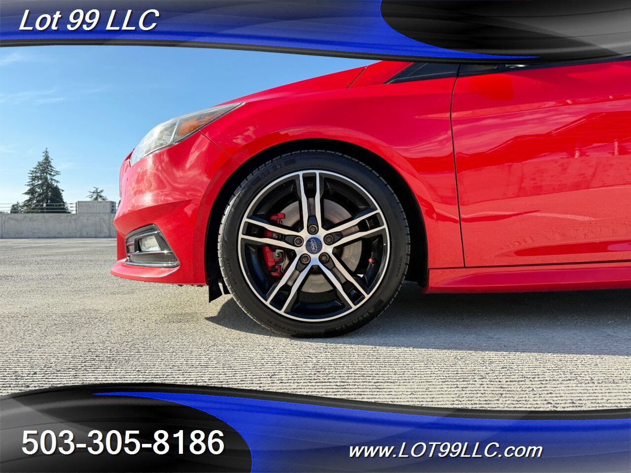 2017 Ford Focus ST 1-Owner 87k Miles 30MPG 6 Speed Manual - Photo 23 - Milwaukie, OR 97267