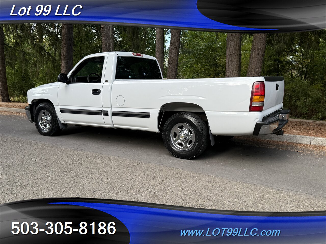 2001 Chevrolet Silverado 1500 4.8L V8 5 Speed Manual 132k Miles Long Bed   - Photo 9 - Milwaukie, OR 97267