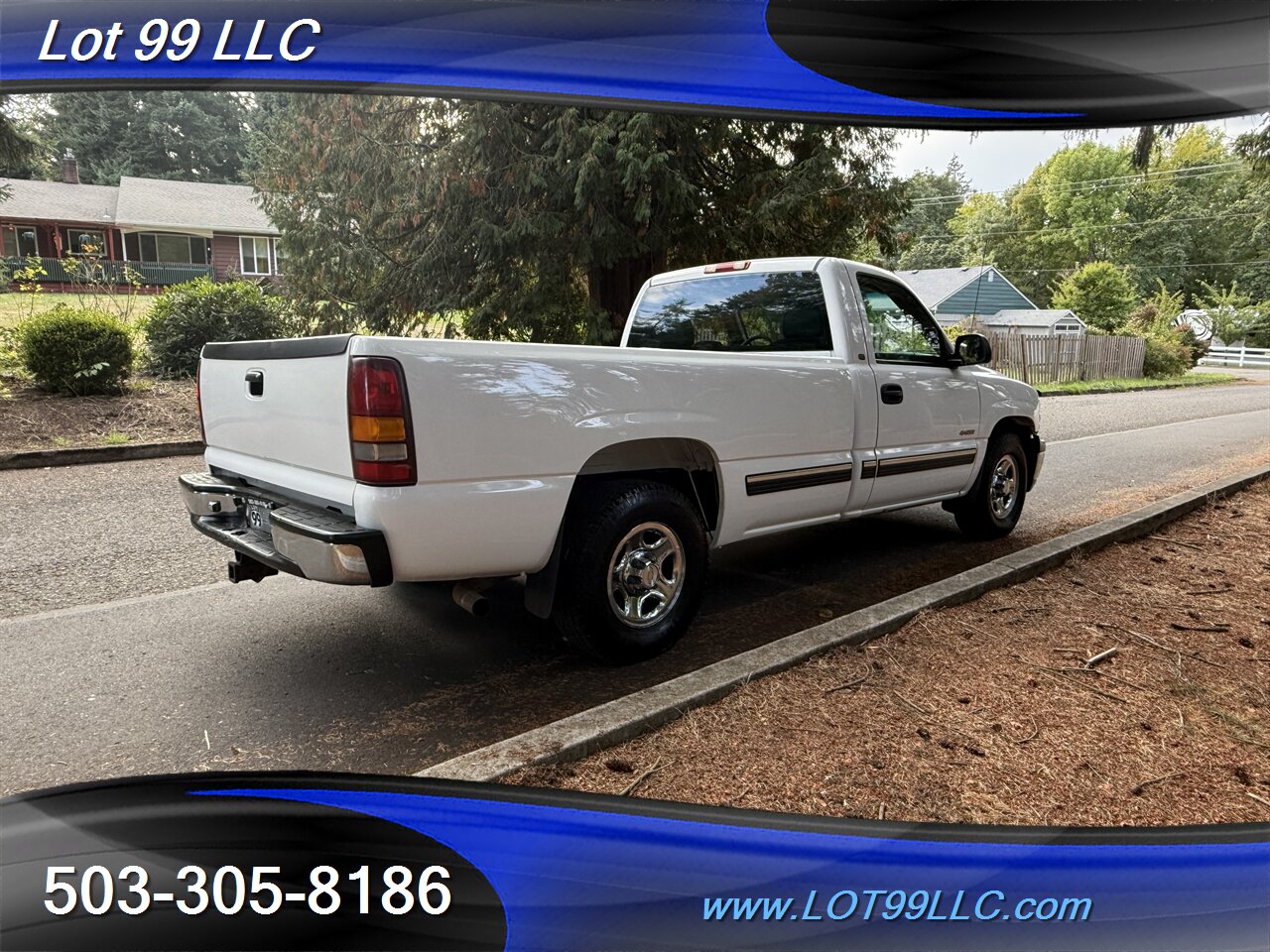 2001 Chevrolet Silverado 1500 4.8L V8 5 Speed Manual 132k Miles Long Bed   - Photo 7 - Milwaukie, OR 97267