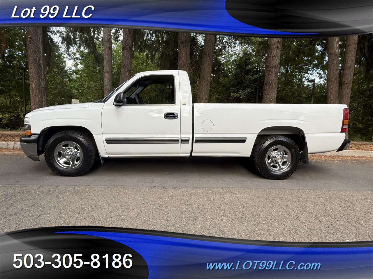 2001 Chevrolet Silverado 1500 4.8L V8 5 Speed Manual 132k Miles Long Bed   - Photo 1 - Milwaukie, OR 97267