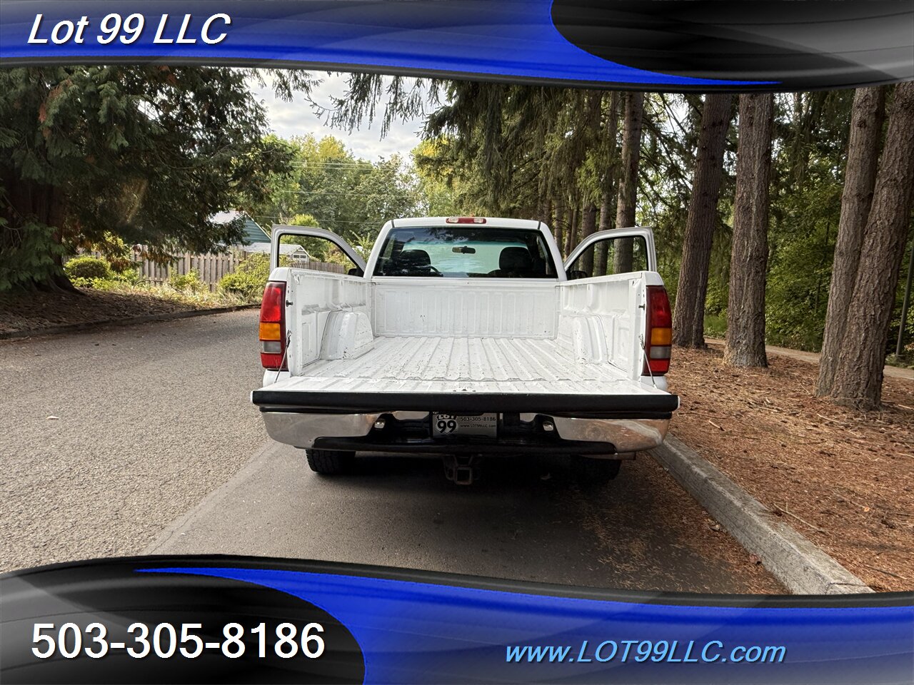 2001 Chevrolet Silverado 1500 4.8L V8 5 Speed Manual 132k Miles Long Bed   - Photo 27 - Milwaukie, OR 97267