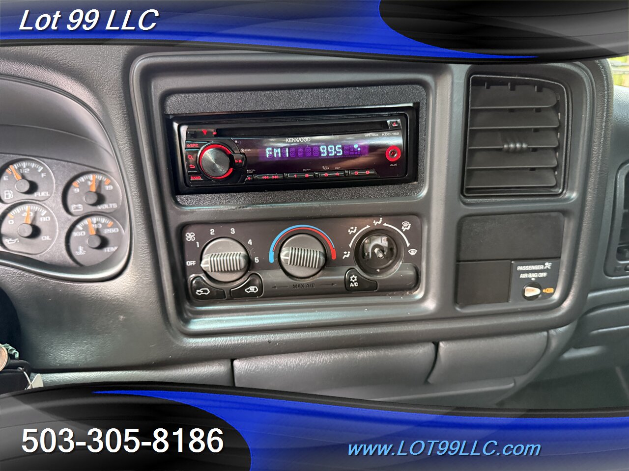 2001 Chevrolet Silverado 1500 4.8L V8 5 Speed Manual 132k Miles Long Bed   - Photo 14 - Milwaukie, OR 97267