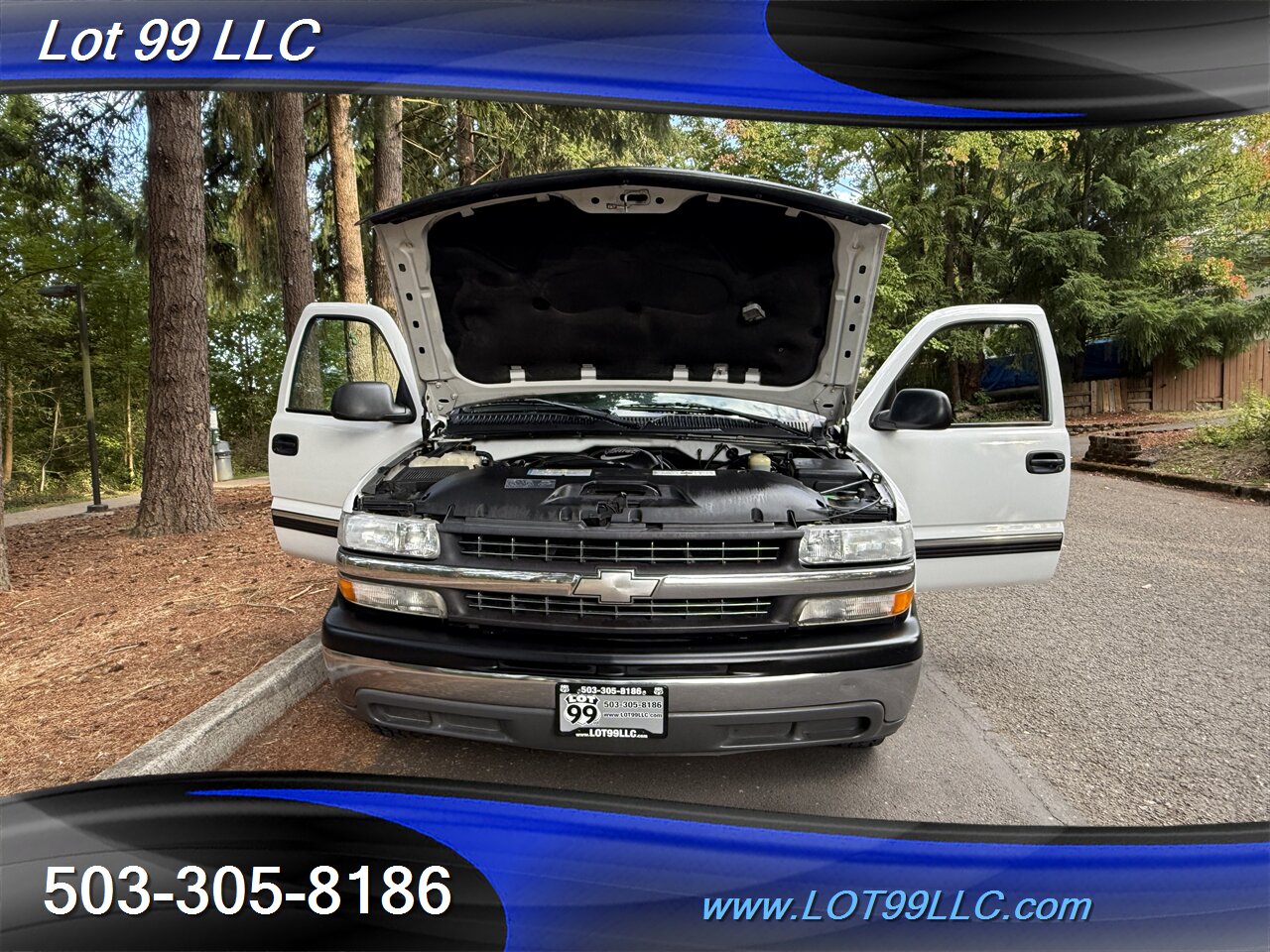 2001 Chevrolet Silverado 1500 4.8L V8 5 Speed Manual 132k Miles Long Bed   - Photo 21 - Milwaukie, OR 97267