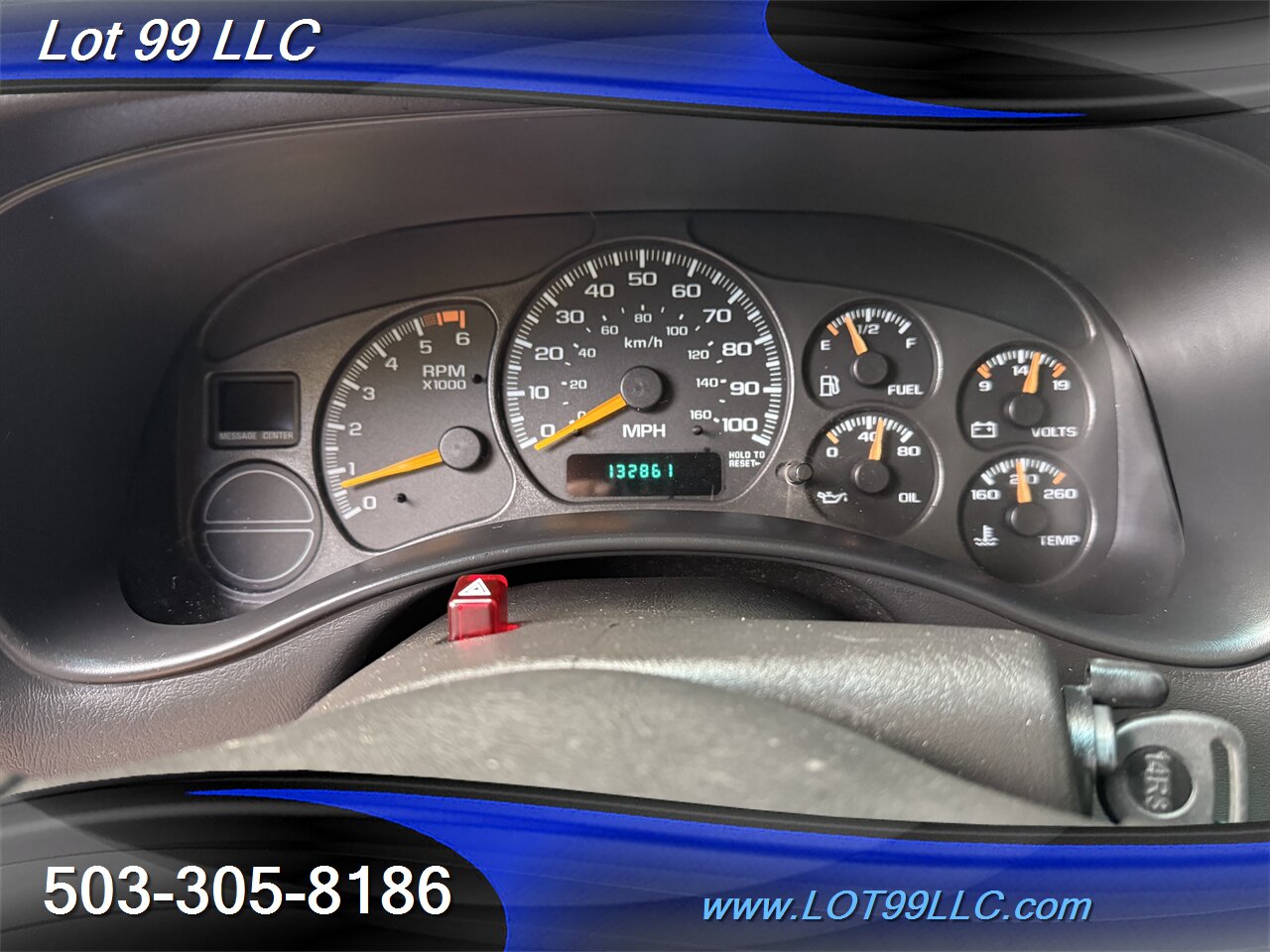 2001 Chevrolet Silverado 1500 4.8L V8 5 Speed Manual 132k Miles Long Bed   - Photo 10 - Milwaukie, OR 97267