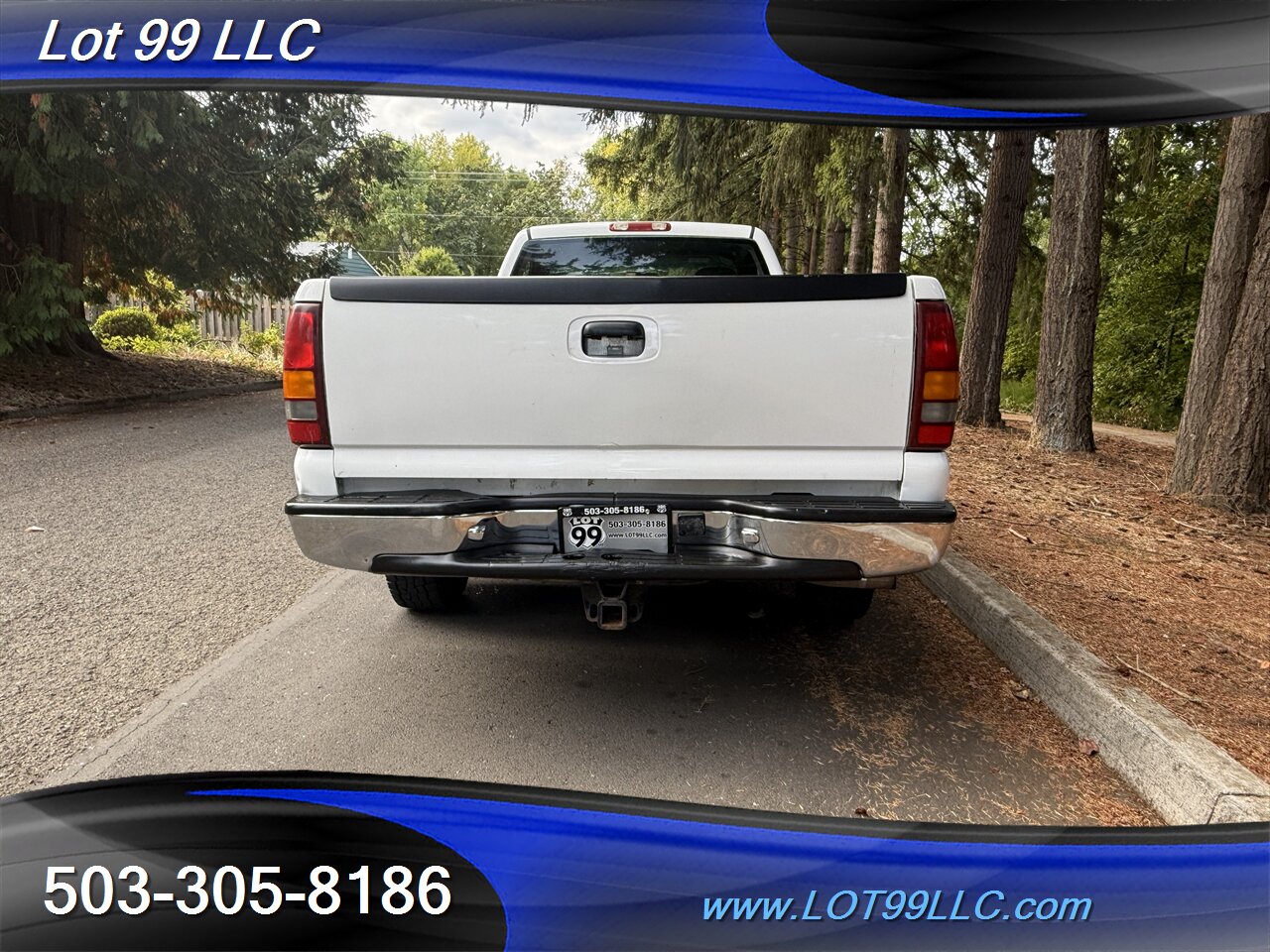 2001 Chevrolet Silverado 1500 4.8L V8 5 Speed Manual 132k Miles Long Bed   - Photo 8 - Milwaukie, OR 97267