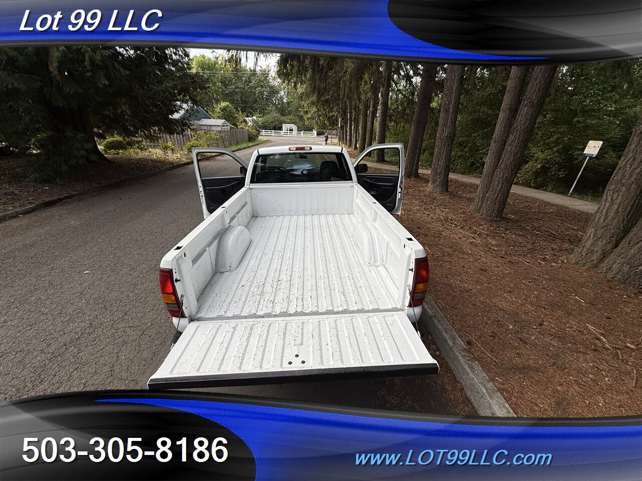 2001 Chevrolet Silverado 1500 4.8L V8 5 Speed Manual 132k Miles Long Bed   - Photo 17 - Milwaukie, OR 97267