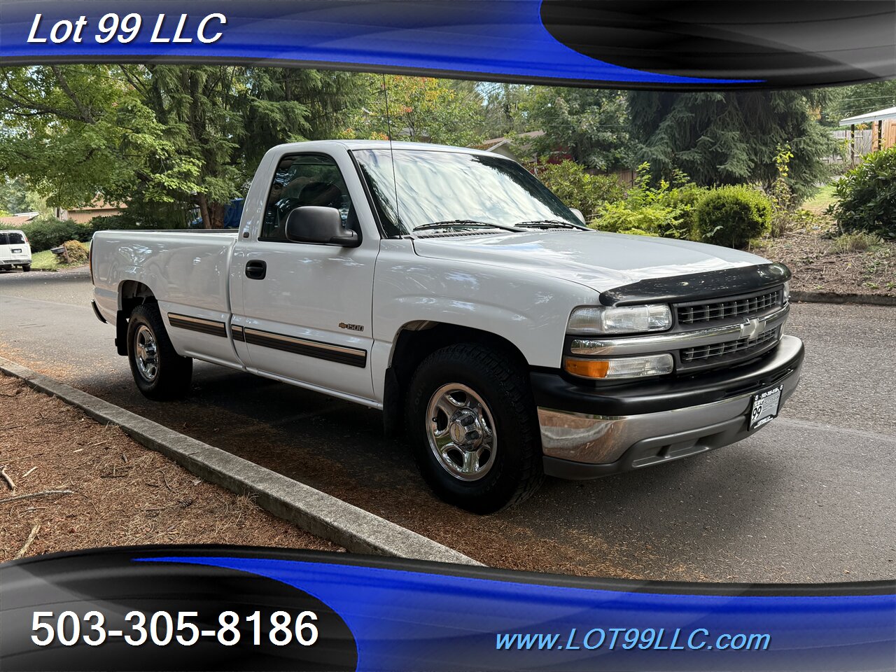 2001 Chevrolet Silverado 1500 4.8L V8 5 Speed Manual 132k Miles Long Bed   - Photo 5 - Milwaukie, OR 97267