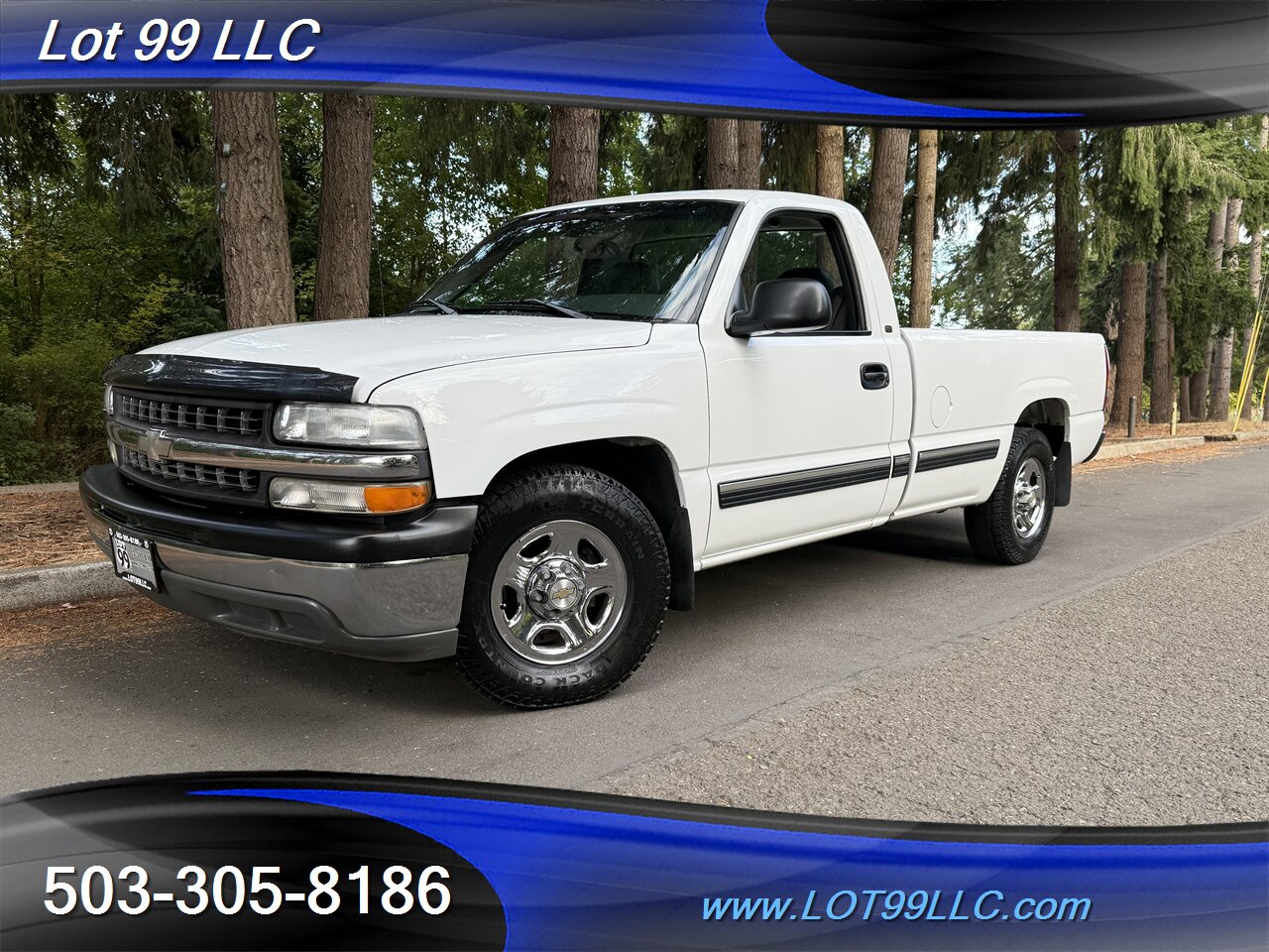 2001 Chevrolet Silverado 1500 4.8L V8 5 Speed Manual 132k Miles Long Bed   - Photo 3 - Milwaukie, OR 97267