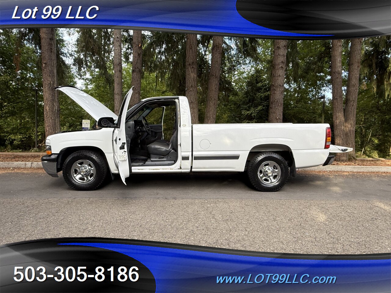 2001 Chevrolet Silverado 1500 4.8L V8 5 Speed Manual 132k Miles Long Bed   - Photo 19 - Milwaukie, OR 97267