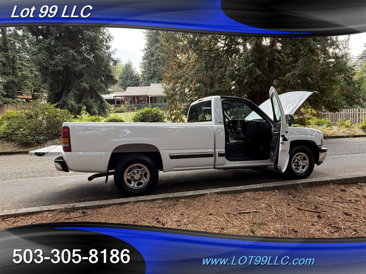 2001 Chevrolet Silverado 1500 4.8L V8 5 Speed Manual 132k Miles Long Bed   - Photo 20 - Milwaukie, OR 97267