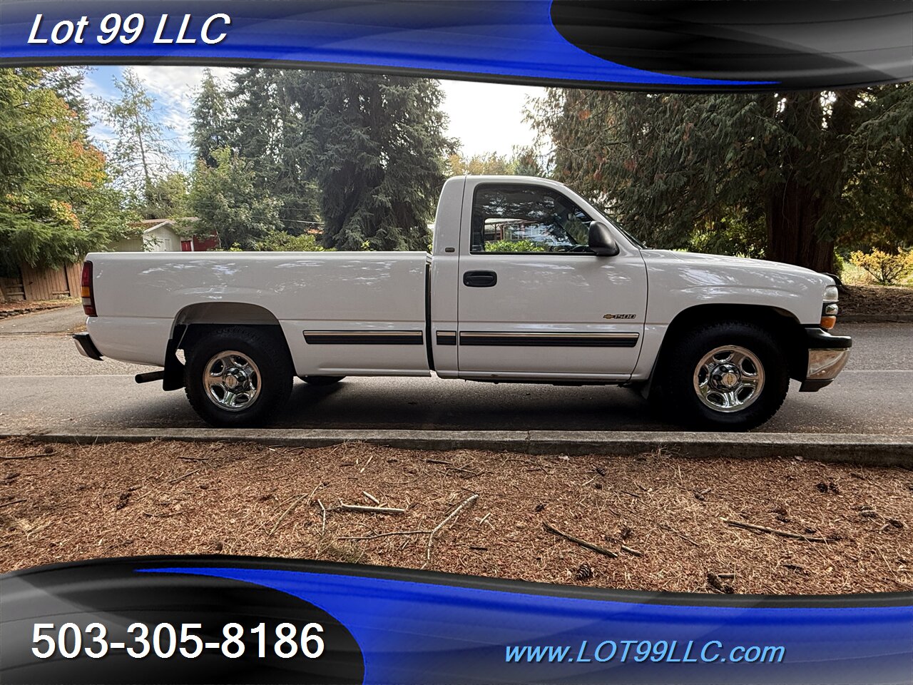 2001 Chevrolet Silverado 1500 4.8L V8 5 Speed Manual 132k Miles Long Bed   - Photo 6 - Milwaukie, OR 97267