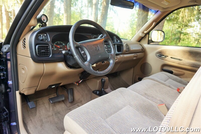 1999 Dodge Ram 2500 SLT 4X4 106k 5.9L Cummins LONG BED NEW TIRES